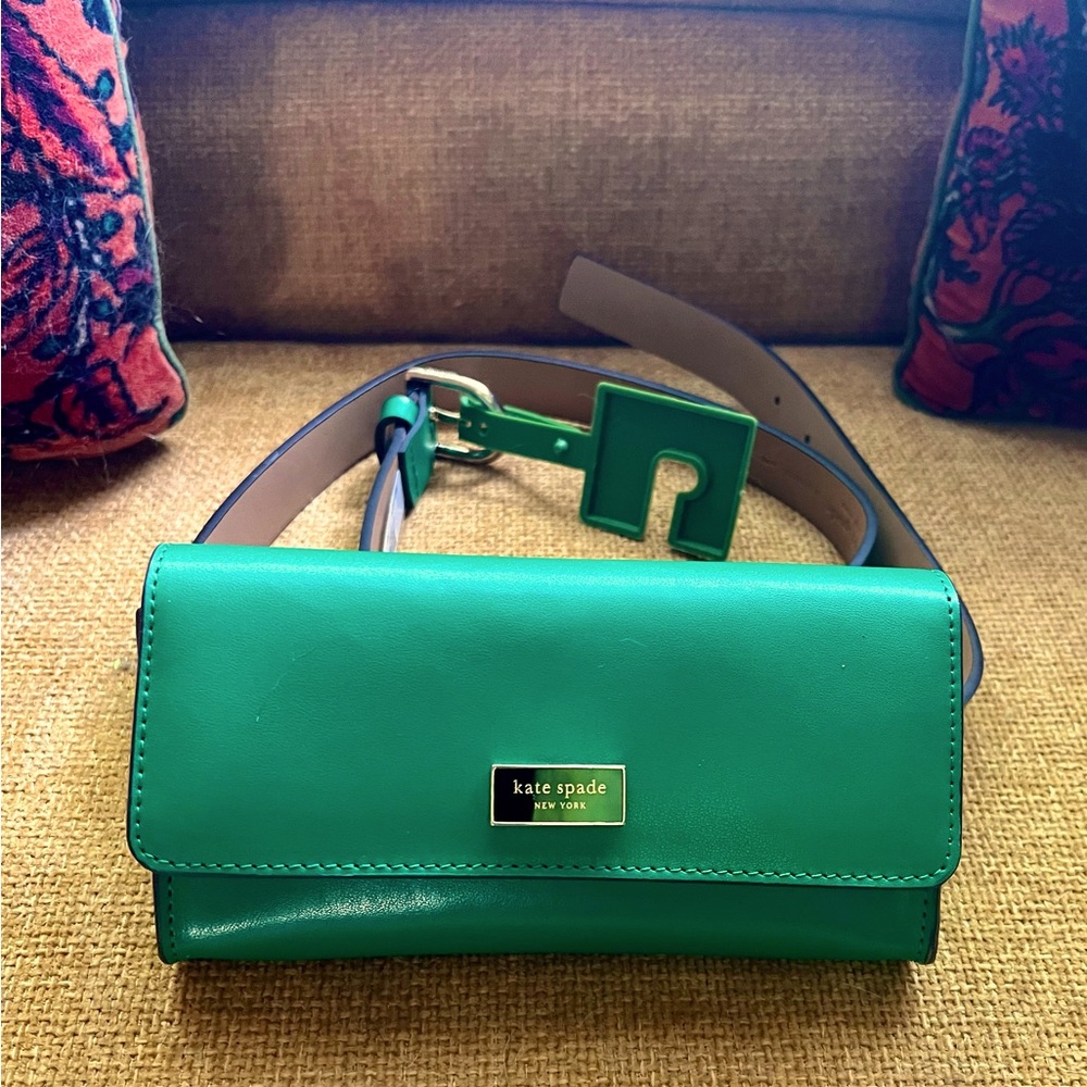 Kate Spade two-way pocket belt bag NWT